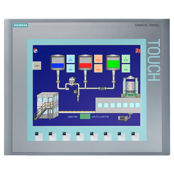 6AV6647-0AF11-3AX0 New Siemens SIMATIC HMI KTP1000 Basic Color PN